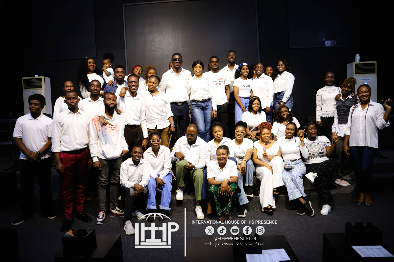 Youth community at IHHP